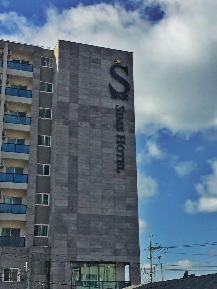 Sims Hotel เมืองเชจู ภายนอก รูปภาพ