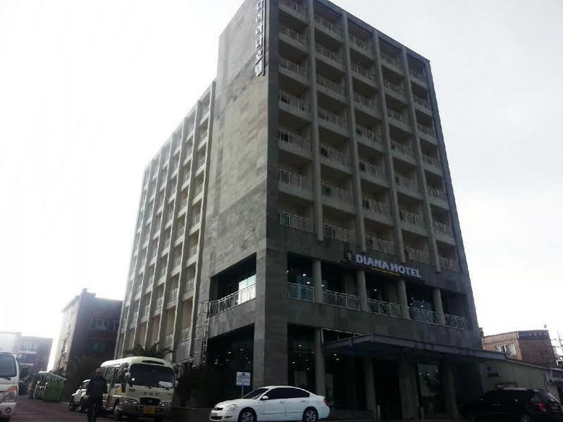 Sims Hotel เมืองเชจู ภายนอก รูปภาพ