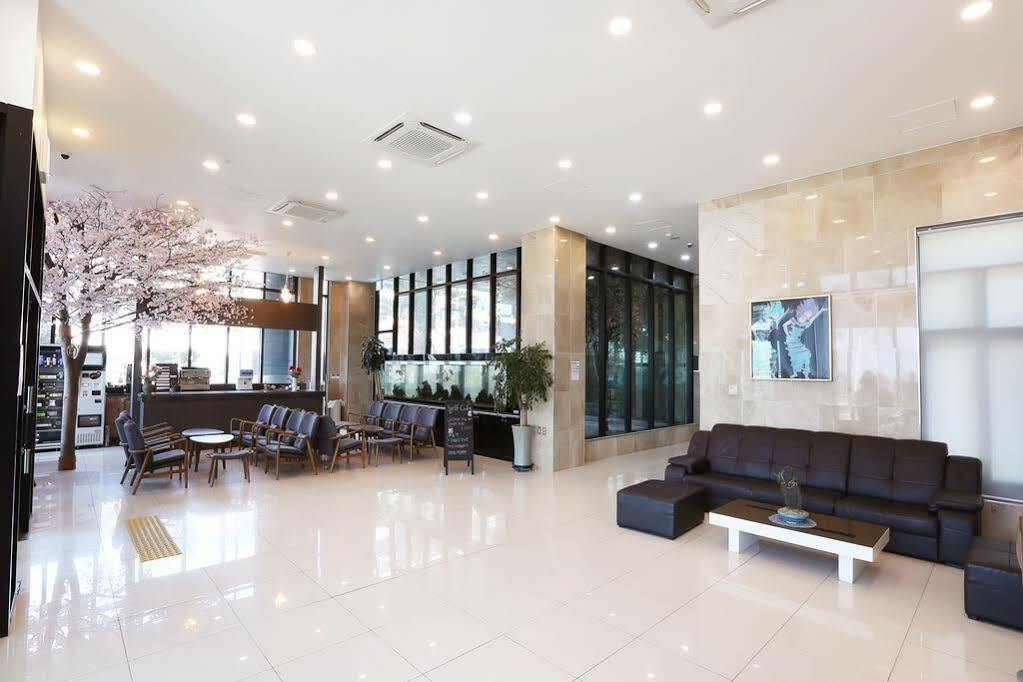 Sims Hotel เมืองเชจู ภายนอก รูปภาพ
