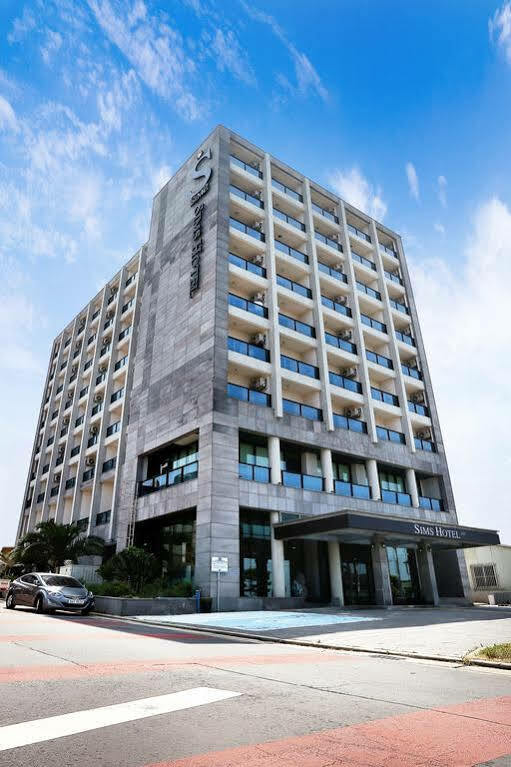 Sims Hotel เมืองเชจู ภายนอก รูปภาพ